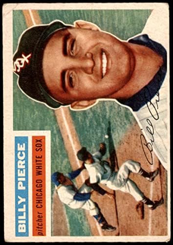 1956 Topps 160 Gry Bill Pierce Chicago White Sox Good White Sox