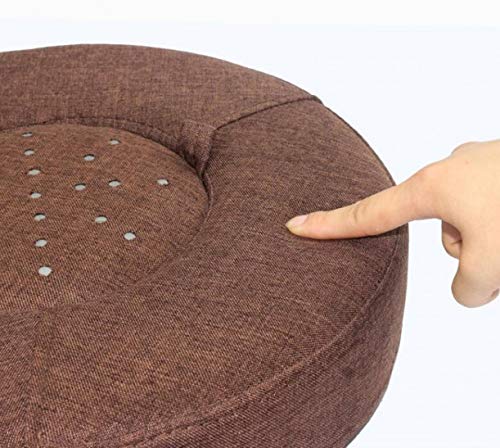 מוקסה כרית, מוקסה קונוס צורב תיבת מוקסה לשבת כיסא עבור קל מוקסה טיפול מדיטציה יוגה להירגע-חום