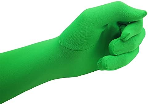 אנילר כרומאקי כפפות ירוק כרומה מפתח מסכת הוד אפקטים בלתי נראים רקע כרומה מפתוח ירוק כפפות מסכת עבור ירוק מסך צילום