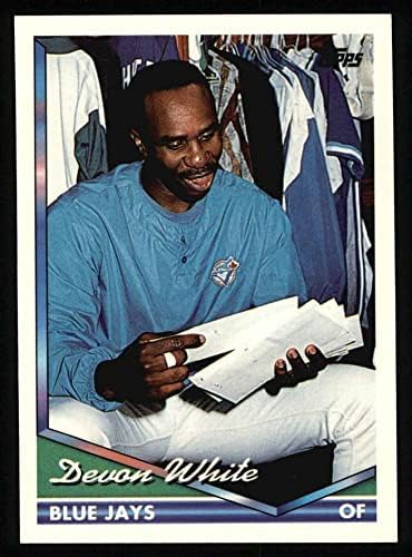 1994 Topps 511 Devon White White Toronto Blue Jays NM/MT Blue Jays