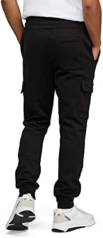 מכנסי ג ' וגר צמר כיס מטען פעיל לגברים