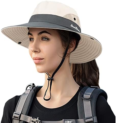 כובע שמש חיצוני של נשים חיצוניות נושם נושם בוני רחב דלי דלי דלי דיג חור קוקו קוקו