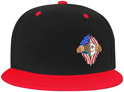 Bolufe U.S. ואלג'יריה מדליקים את כובע הבייסבול לילדים, יש פונקציה נושמת טובה, נוחות טבעית ונושמת
