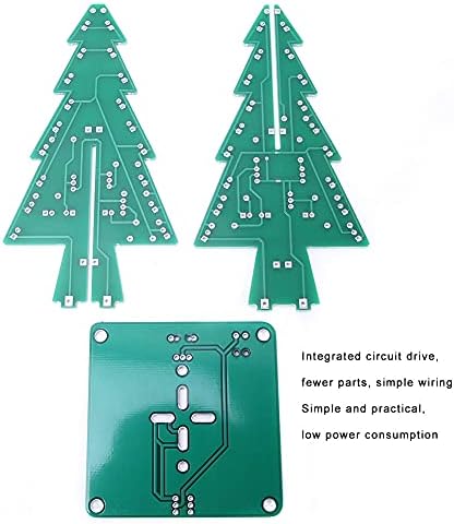 עץ חג המולד של DIY, 16 נוריות LED עץ חג המולד, נוח לעיצוב עיצוב חג המולד לחג המולד עיצוב חג