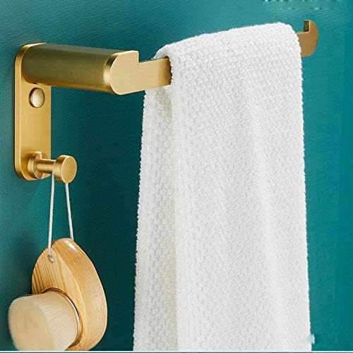 מתלה מגבות של Liruxun או מחזיק נייר טואלט עשוי נחושת עם קיר רכוב ועיצוב אטום למים לאביזרי אמבטיה