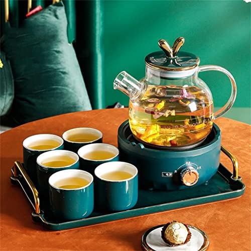 ZLXDP בסגנון נורדי סט תה סלון בית אירוח אחר הצהריים תה אחר הצהריים טמפרטורה גבוהה כוס מים עמידה כוס מים מתנות