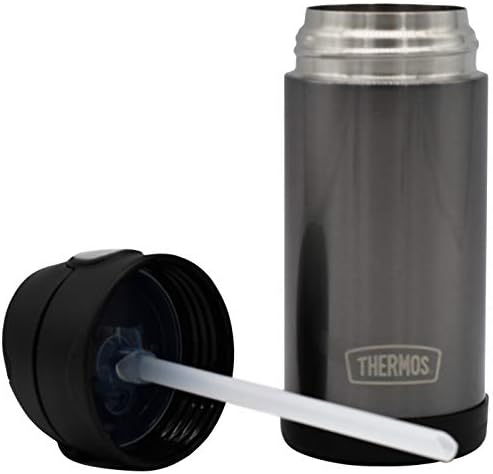 Thermos Funtainer בקבוק 12 אונקיה, פחם