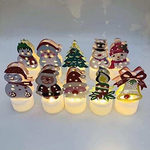 DBYLXMN LED מחרוזת חג המולד אור עץ חג המולד אורות חג חג המולד קישוט לגינה של המסיבה הביתית פנימית וחיצונית באורות