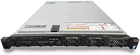 Dell PowerEdge R630 8 Bay SFF 1U Server, 2x Intel Xeon E5-2690 V4 2.6GHz 14C CPU, 768GB DDR4 RDIMM, H730, 2x 1.6TB