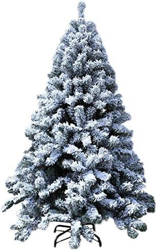 עץ חג המולד מלאכותי נוהר נוהר עץ חג המולד מלאכותי עצים מעוטרים אורן פרימיום בעמדת מתכת מתפשטת אוטומטית לעיצוב חופשה-ירוק 9.8ft