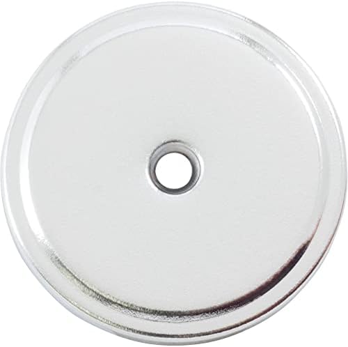 חומרת חומרה של סטון הארבור דו-קיפול דלת כפתור אחורי, 1-3/4 אינץ ', ניקל סאטן