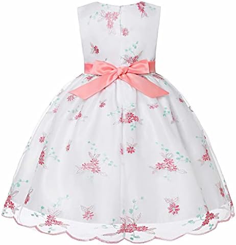 שמלת קשת רקמה שרקית הנסיכה טוטו בנות שמלת ילדות קטנות רשת קיץ רשת 12 חודשים בגדי ילדה