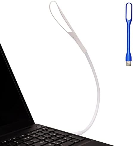 Boodgood Dimbable Dimble Light למחשב נייד ， Mini USB אור מקלדת, מנורת USB גמישה למחשב מחברת