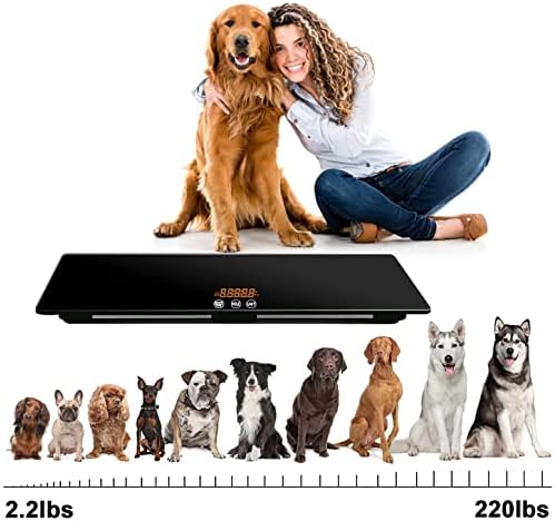 סולם כלבים לכלבים גדולים, דיוק של 220 פאונד/25.5, לכלב / חתול/ילד / בית ומרפאת וטרינר, גדול