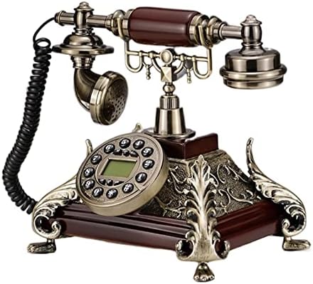טלפון דחיפה לדיאל סגנון אירופאי סגנון אירופי חיוג חיוג חוטי טלפון רטרו טלפון קווי לטלפון קבוע מרובע