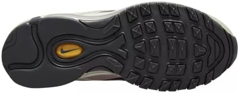Nike Womens Air Max 97 נעליים, פנטום/שזיף/אפור, 7.5