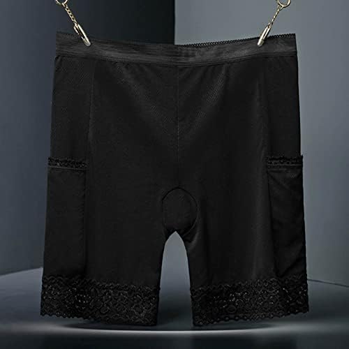 מכנסי תחרה קצרים תחתונים חותלות תחתונים של מכנסי יוגה נמתחים לנשים בנות נערות שפשוף מכנסיים קצרים