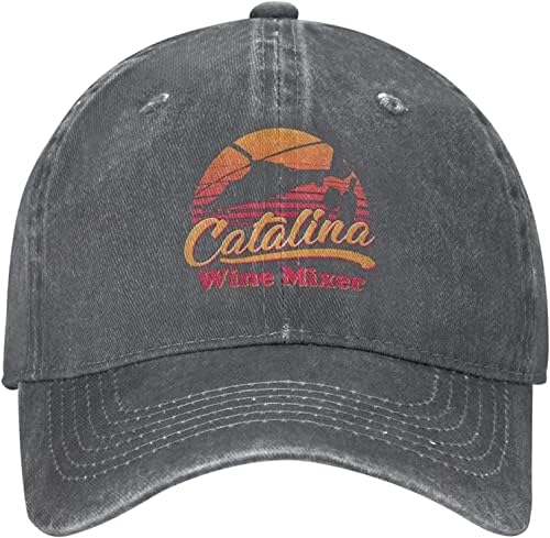 Nofaus catalina מיקסר יין שטוף כובע כובע בייסבול אבא מתכוונן קאובוי יוניסקס ג'ינס משאית למבוגרים וינטג 'גברים כותנה נשים