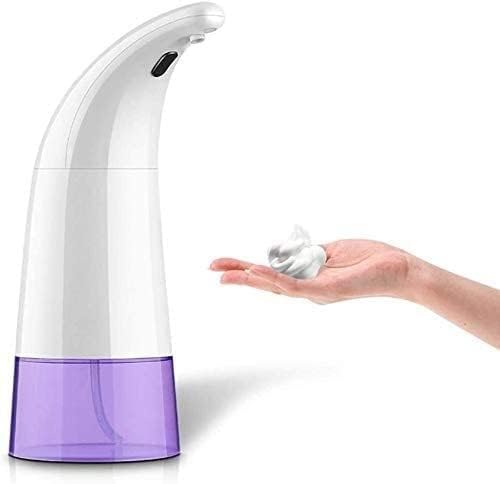 DVTEL אינדוקציה אוטומטית ידנית ידנית מקצף יד חומר ניקוי מחדש של מתקן סבון ביתי מתאים לחדר אמבטיה