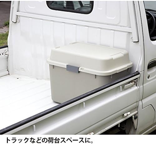 תיבת הבית של JEJ ASTAGE, מיוצרת ביפן, ארון אחסון, אפור בהיר, 620, רוחב 24.4 x עומק 17.3 x גובה 17.5 אינץ '