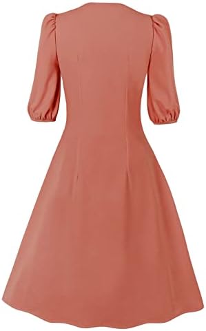 שמלה סקסית לנשים המפלגה מועדון לילה אופנה בריטי להנמיך צווארון משובץ הדפסה קצר שרוול הברך-רגל שמלה
