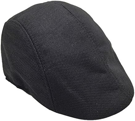 שטוח גברים לנשימה כומתה כובע קש כובע קיץ מזדמן רשת כובע מגן ריצה ספורט בייסבול כובעי מגן סרט