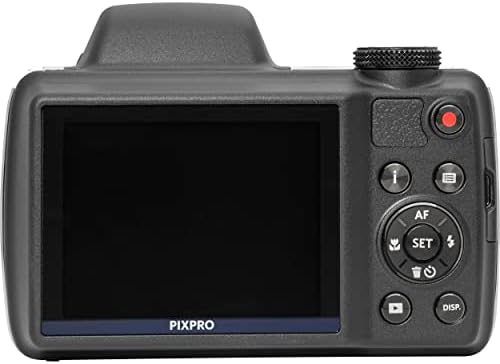 Kodak Pixpro AZ528 מצלמה דיגיטלית + כרטיס זיכרון 32GB + מארז מצלמה + ארנק כרטיס זיכרון + מגני מסך + אביזרים