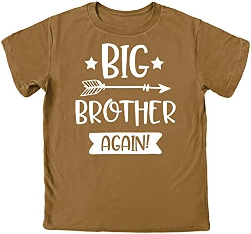 חץ אח גדול שוב אחים לחשוף את חולצת ההכרזה לבנים אחים אחים אחים אחים