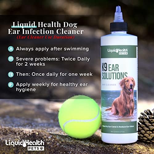 נוזל בריאות כלב גלוקוזאמין נוזלי ומנקה אוזניים לכלבים, כרונדרויטין, טיפול בניקוי זיהומים, בריאות מפרקים, שמן מפרקים,