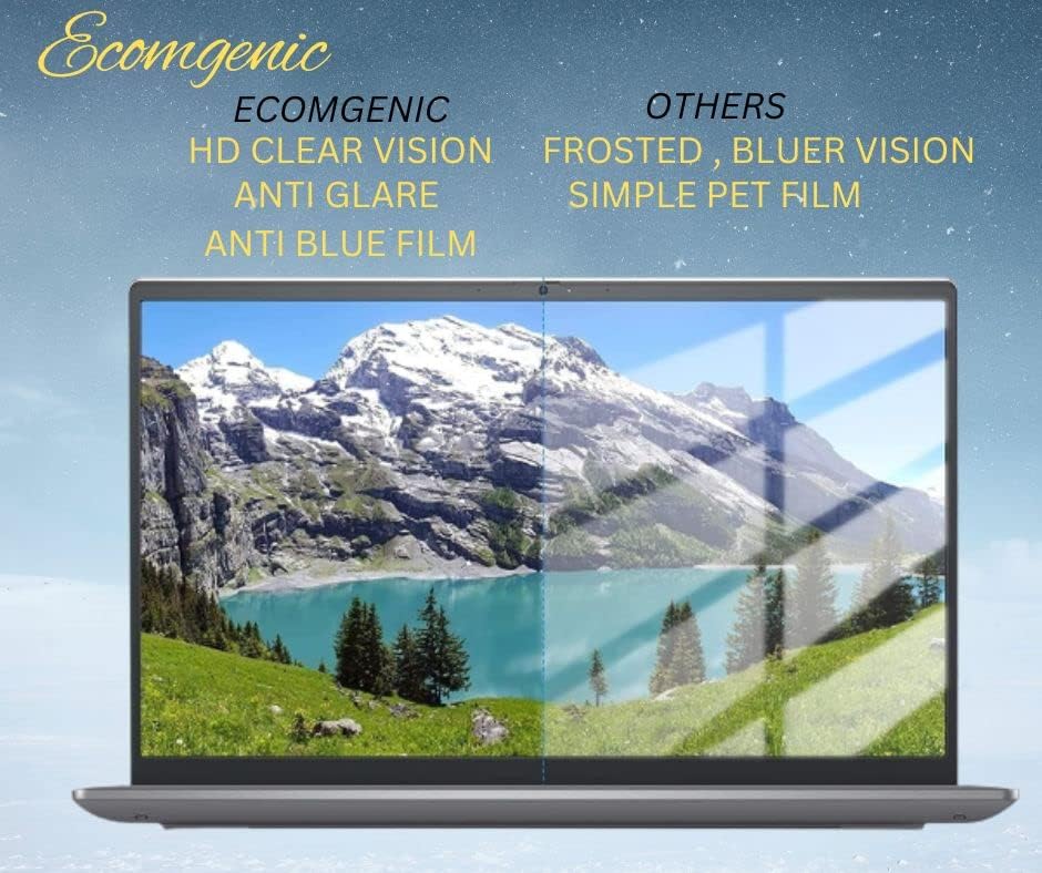 Chambu 2 Pack מגן מסך מחשב נייד מט עבור HP 2000-2D47TU PC Anti-Glare/Anti Blue Protector Matte Film Bubble חופשי כמו משי,