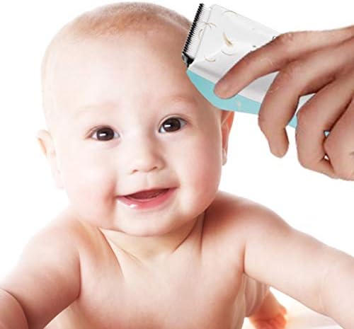 GFDFD תינוקת חשמלית שיער חשמלי נטען נטען עוצמת שיער עמיד למים גוזם גוזז לילד מבוגר תינוק נמוך רעש חותך שיער