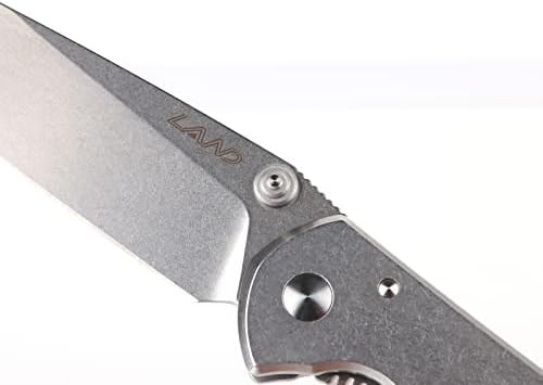 סכיני קרקע סכינים סכינים קיפול סכין EDC 8CR14MOV להב אבן מסגרת מסגרת מסגרת סכין דיג עם קליפ כיס 810