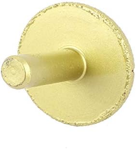 טון זהב חדש LON0167 הוצג 50 ממ דיא בולנוזה אמין יעילות אמינה פרופיל-אי-נתב גלגלים לשיש