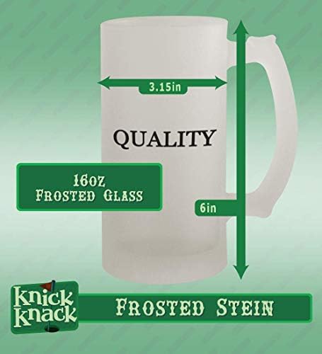 מתנות של Knick Knack זה לא הפסד עד שתמכור - 16 oz בירה חלבית שטיין, חלבית