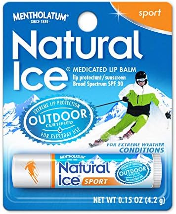 טבעי קרח ספורט, 0.15 אונקיה צינורות