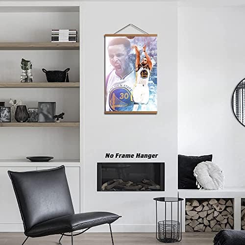 פוסטר רוייאן סטיבן קארי לקירות, כוכב כדורסל ספורט בד קיר הדפס אמנות, איש השראה מערה מערה בנים עיצוב משרד, אוהדי