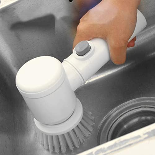 מנקה מטבח חשמלי שירותי אמבטיה מטבח ניקוי זכוכית ניקוי אמבטיה ידית ספוג אמבטיה אמבטיה כלי מברשת ניקוי אסלה