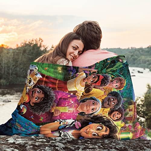 שמיכה מצוירת אולטרה רכה פלנל זורקת שמיכה לילדים מתנות למבוגרים בנות כל עונה 50 x40
