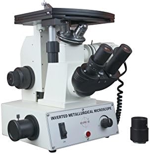 מיקרוסקופ בדיקת מתכת פליז סגסוגת פלדה יצוקה מטלורגית רדיקלית פי 1200