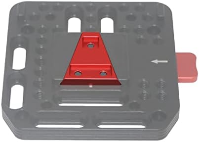 Feichao V-Lock Mount Mount Sutlate Plug סגסוגת אלומיניום עבור מצלמות וידאו DSLR מתאם שחרור מהיר