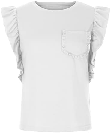 צ ' רלה גבירותיי צווארון עגול חולצות טרקלין חולצות חולצות קצר שרוול לפרוע רגיל קיץ סתיו חולצות 2023 בגדים טרנדי