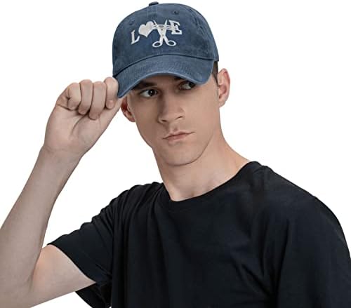 כובע מספריים מספריים מספריים מספריים כובע מספריים שוטף כובע כובע ג'ינס שטוף כובע בייסבול חיצוני כובע בייסבול
