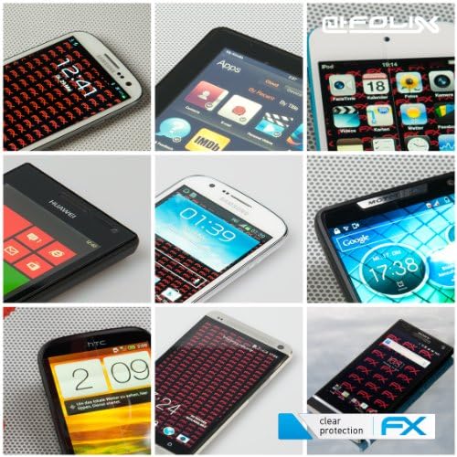סרט הגנת המסך של Atfolix התואם למגן המסך של Samsung NX3000, סרט מגן אולטרה-ברור FX