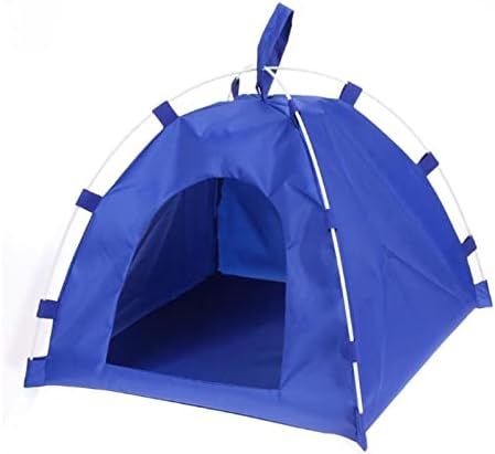 Mgwye נייד כלבי חיות מחמד אוהל חיצוני אוהל מקורה לחתולי חדר מלונות גורים קן בית מלונה אוהל