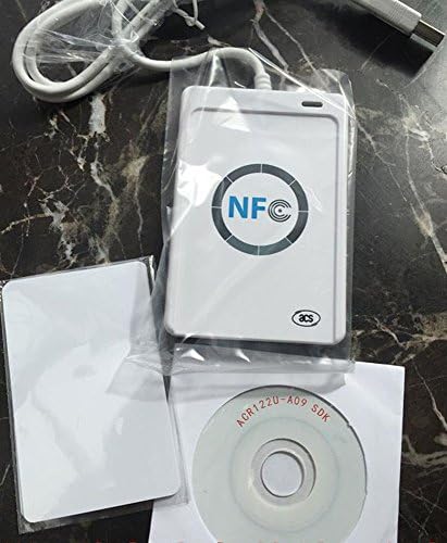 Lianshi NFC ACR122U ללא קשר IC CARD CARD WRIED/USB + SDK + כרטיס IC