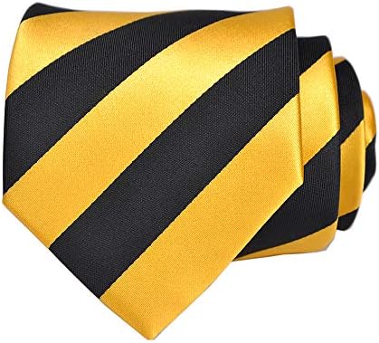 לואיסדן פס עניבת אקארד ארוג מיקרופייבר פורמליות גברים של עניבות-סגנונות שונים