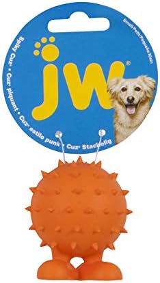 JW Pet Spiky Cuz Assistant צעצוע, קטן, צבעוני, 31302