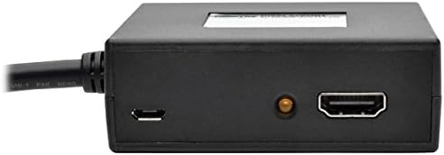 Tripp Lite 2-Port DisplayPort ל- HDMI Splitter, DP ל- HDMI, 1080p @ 60Hz