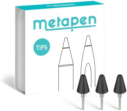 טיפים של Metapen - רק עט חרט תואם M1 / ​​M2 למשטח ו- G1 עבור Chromebook עם תמיכה ב- USI - TIP302