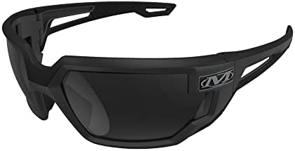 בלאי מכניקס: ראייה סוג-X משקפי בטיחות עם אנטי ערפל מתקדם, עמיד בפני שריטות, מסגרת שחורה, משקפי מגן, משקפיים קלים, מקדשים מאווררים,
